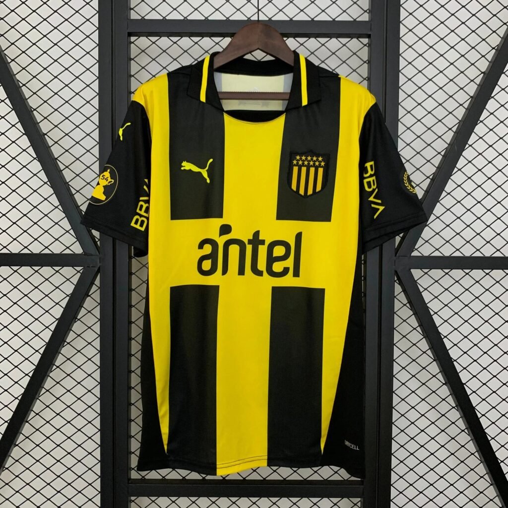 CAMISETA PEÑAROL I 25/26 HOMBRE (VERSIÓN FAN) - Zona Camisetas