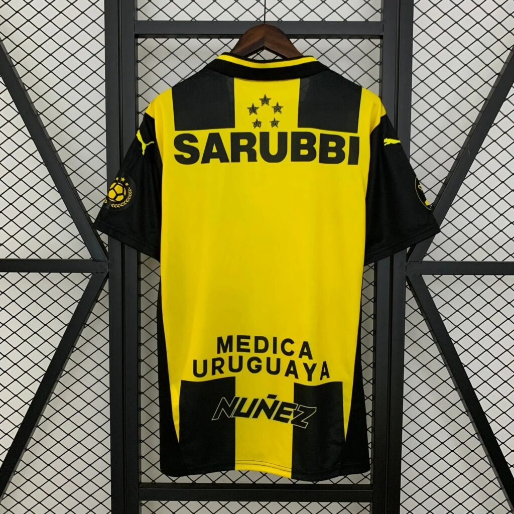 CAMISETA PEÑAROL I 25/26 HOMBRE (VERSIÓN FAN) - Zona Camisetas