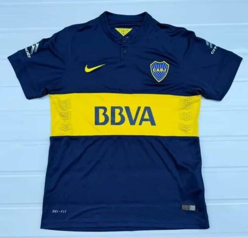 CAMISETA BOCA JUNIORS I 14/15 HOMBRE (RETRO) - Zona Camisetas