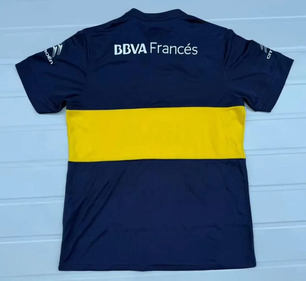 CAMISETA BOCA JUNIORS I 14/15 HOMBRE (RETRO) - Zona Camisetas