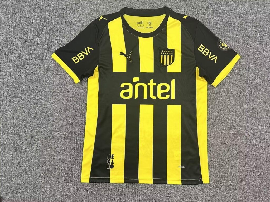 IMG-6396_c6b66307-7e64-49d4-8332-8c97e1d1d687 CAMISETA PEÑAROL I 26/27 HOMBRE (VERSIÓN FAN) - Zona Camisetas