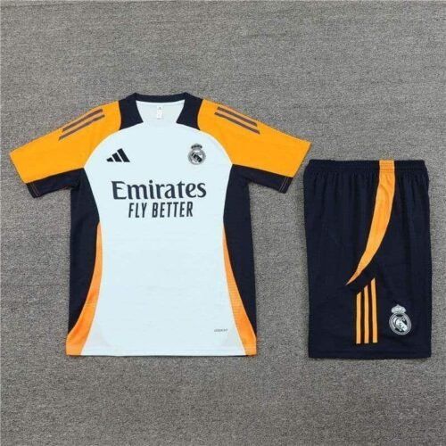 CONJUNTO CORTO REAL MADRID ENTRENAMIENTO I 24/25 HOMBRE - Zona Camisetas