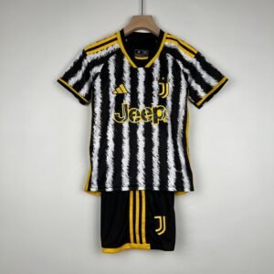 CAMISETA JUVENTUS I 23/24 CONJUNTO INFANTIL