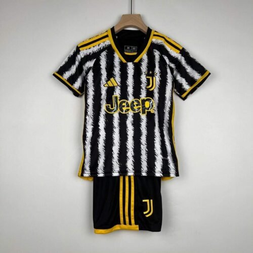 J25-1 CAMISETA JUVENTUS I 23/24 CONJUNTO INFANTIL