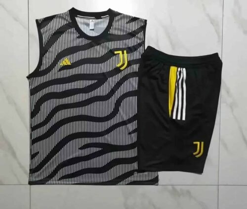 JUVENTUS CONJUNTO ENTRENAMIENTO SIN MANGA I 23/24 HOMBRE - Zona Camisetas