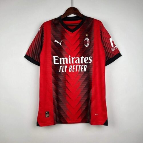 CAMISETA AC MILAN I 23/24 HOMBRE (VERSIÓN FAN) - Zona Camisetas