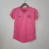 CAMISETA INTERNACIONAL ROSA 23/24 MUJER (VERSIÓN FAN)