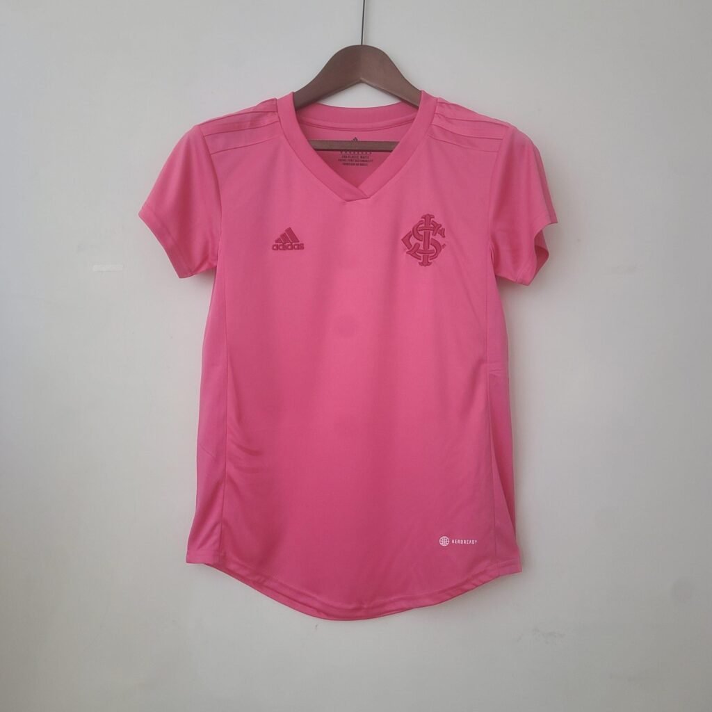 CAMISETA INTERNACIONAL ROSA 23/24 MUJER (VERSIÓN FAN)