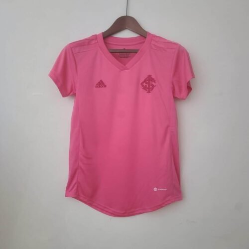 CAMISETA INTERNACIONAL ROSA 23/24 MUJER (VERSIÓN FAN)