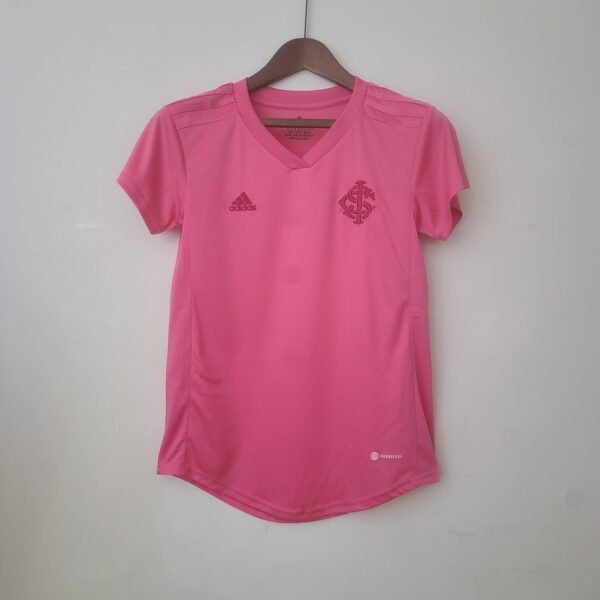 CAMISETA INTERNACIONAL ROSA 23/24 MUJER (VERSIÓN FAN)
