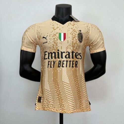 CAMISETA AC MILAN PORTERO I 23/24 HOMBRE (VERSIÓN JUGADOR)