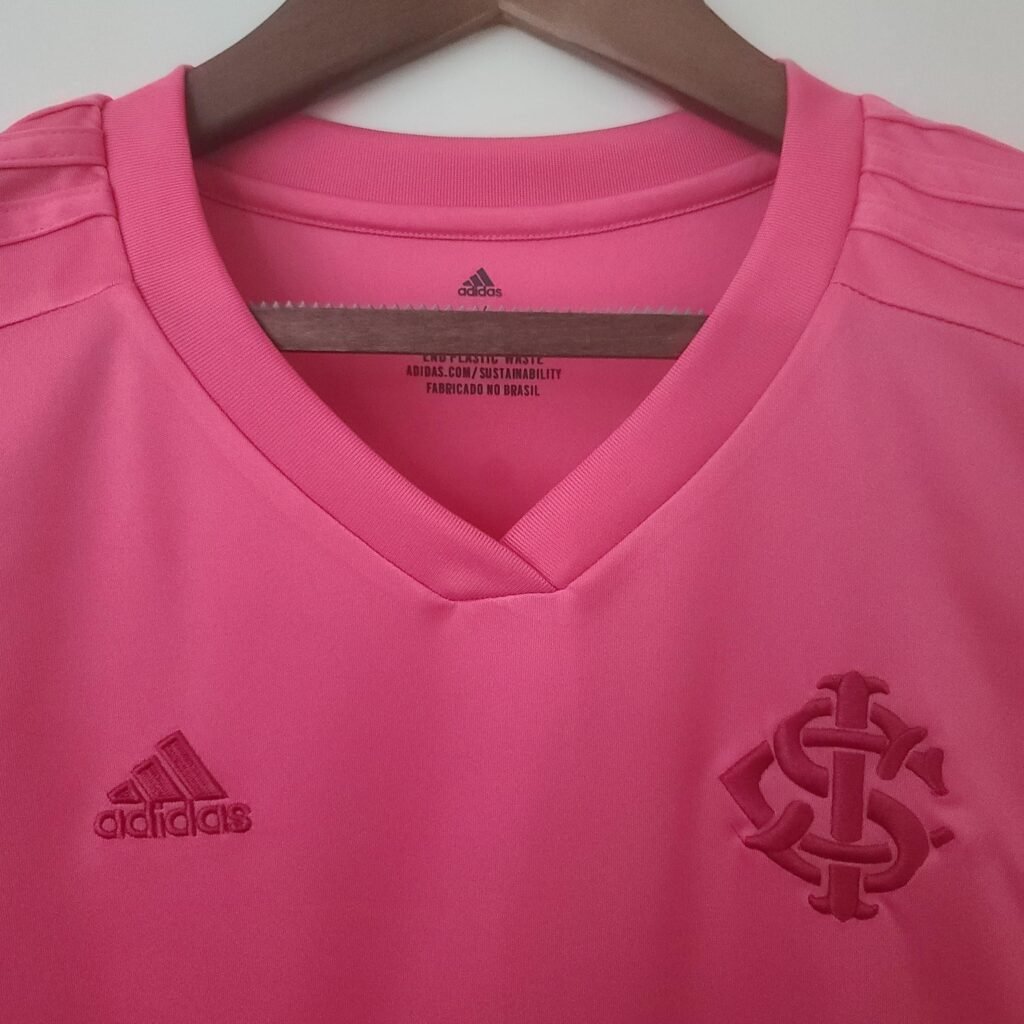 CAMISETA INTERNACIONAL ROSA 23/24 MUJER (VERSIÓN FAN)