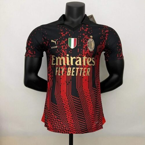 CAMISETA AC MILAN IV 23/24 HOMBRE (VERSIÓN JUGADOR) - ZonaCamisetas