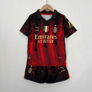 M46_25e687a7-b36c-48ad-b5ff-95c7fe03f713 CAMISETA AC MILAN IV 23/24 CONJUNTO INFANTIL - Zona Camisetas