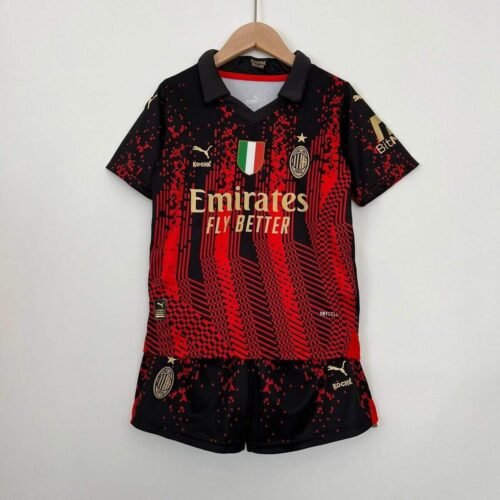 M46_25e687a7-b36c-48ad-b5ff-95c7fe03f713 CAMISETA AC MILAN IV 23/24 CONJUNTO INFANTIL - Zona Camisetas