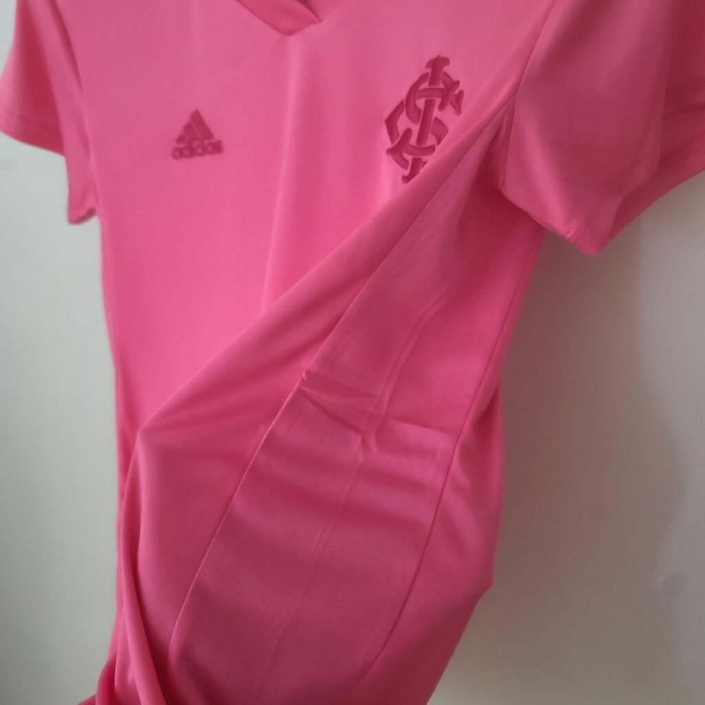 CAMISETA INTERNACIONAL ROSA 23/24 MUJER (VERSIÓN FAN)
