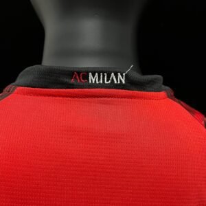 CAMISETA AC MILAN I 23/24 CONJUNTO INFANTIL - Zona Camisetas