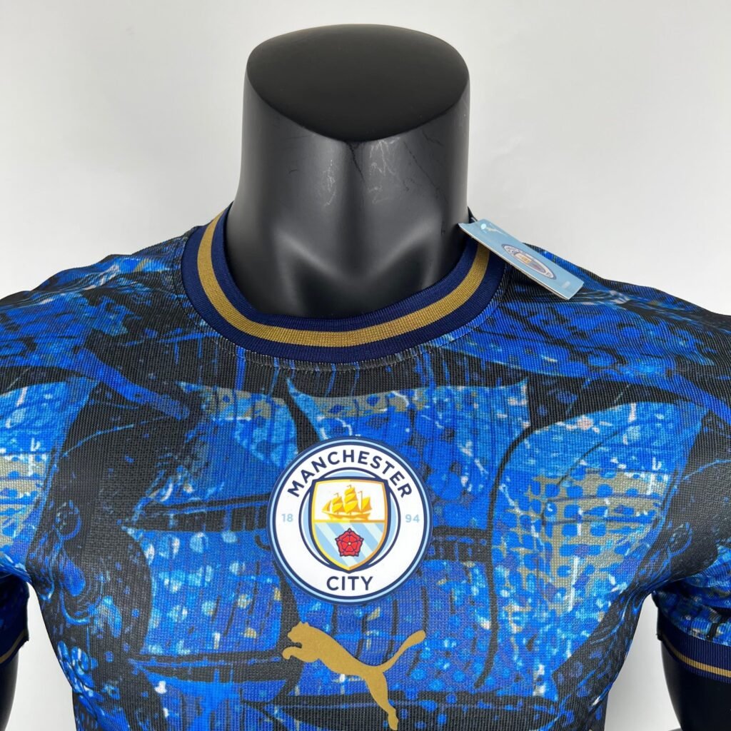 CAMISETA MANCHESTER CITY I EDICIÓN ESPECIAL I 23/24 HOMBRE (VERSIÓN JUGADOR)