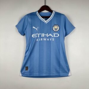 CAMISETA MANCHESTER CITY I 23/24 MUJER (VERSIÓN FAN) - ZonaCamisetas