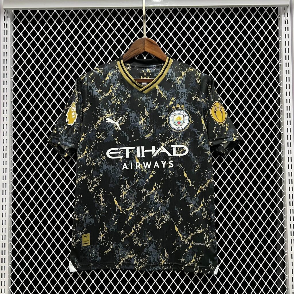 CAMISETA MANCHESTER CITY EDICIÓN ESPECIAL III 23/24 HOMBRE (VERSIÓN FAN) - Zona Camisetas