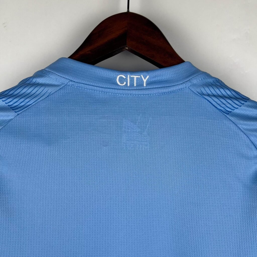 CAMISETA MANCHESTER CITY I 23/24 MUJER (VERSIÓN FAN) - ZonaCamisetas