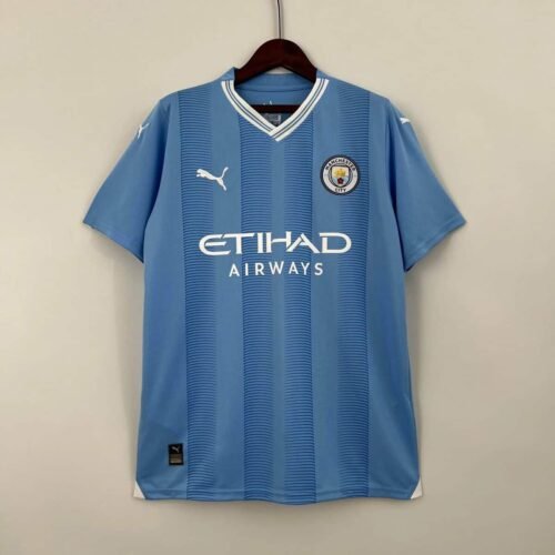 CAMISETA MANCHESTER CITY I 23/24 HOMBRE (VERSIÓN FAN) - ZonaCamisetas