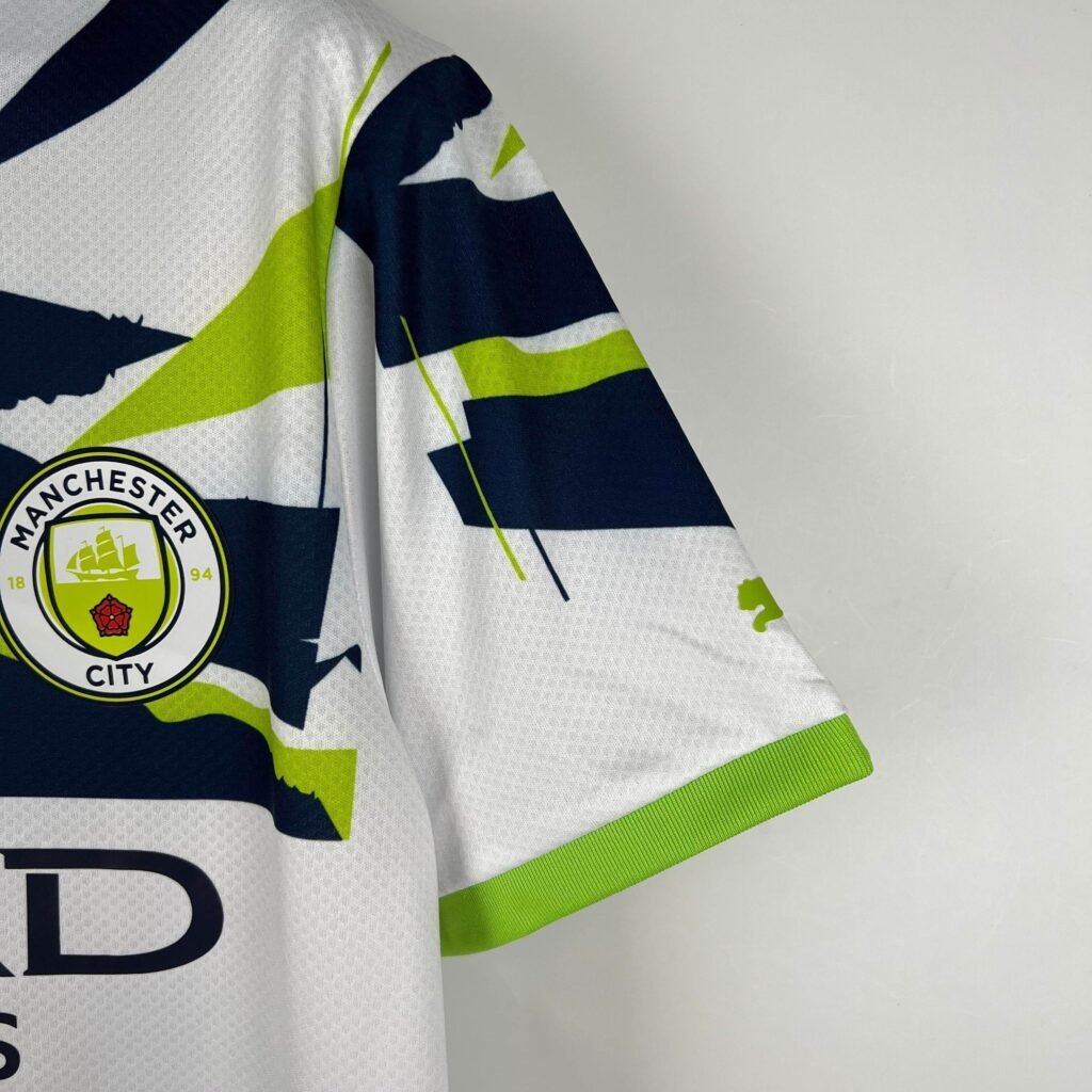 CAMISETA MANCHESTER CITY I ENTRENAMIENTO 23/24 HOMBRE (VERSIÓN FAN) - ZonaCamisetas