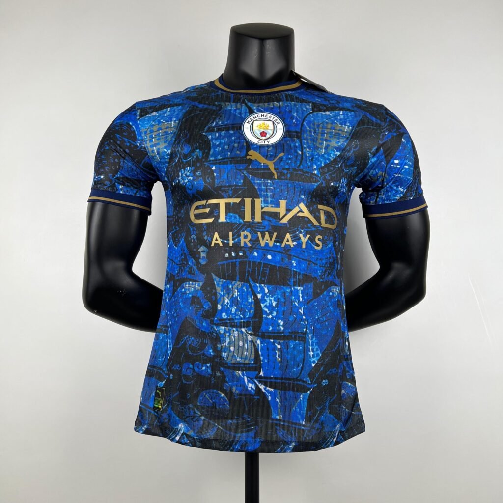 CAMISETA MANCHESTER CITY I EDICIÓN ESPECIAL I 23/24 HOMBRE (VERSIÓN JUGADOR)