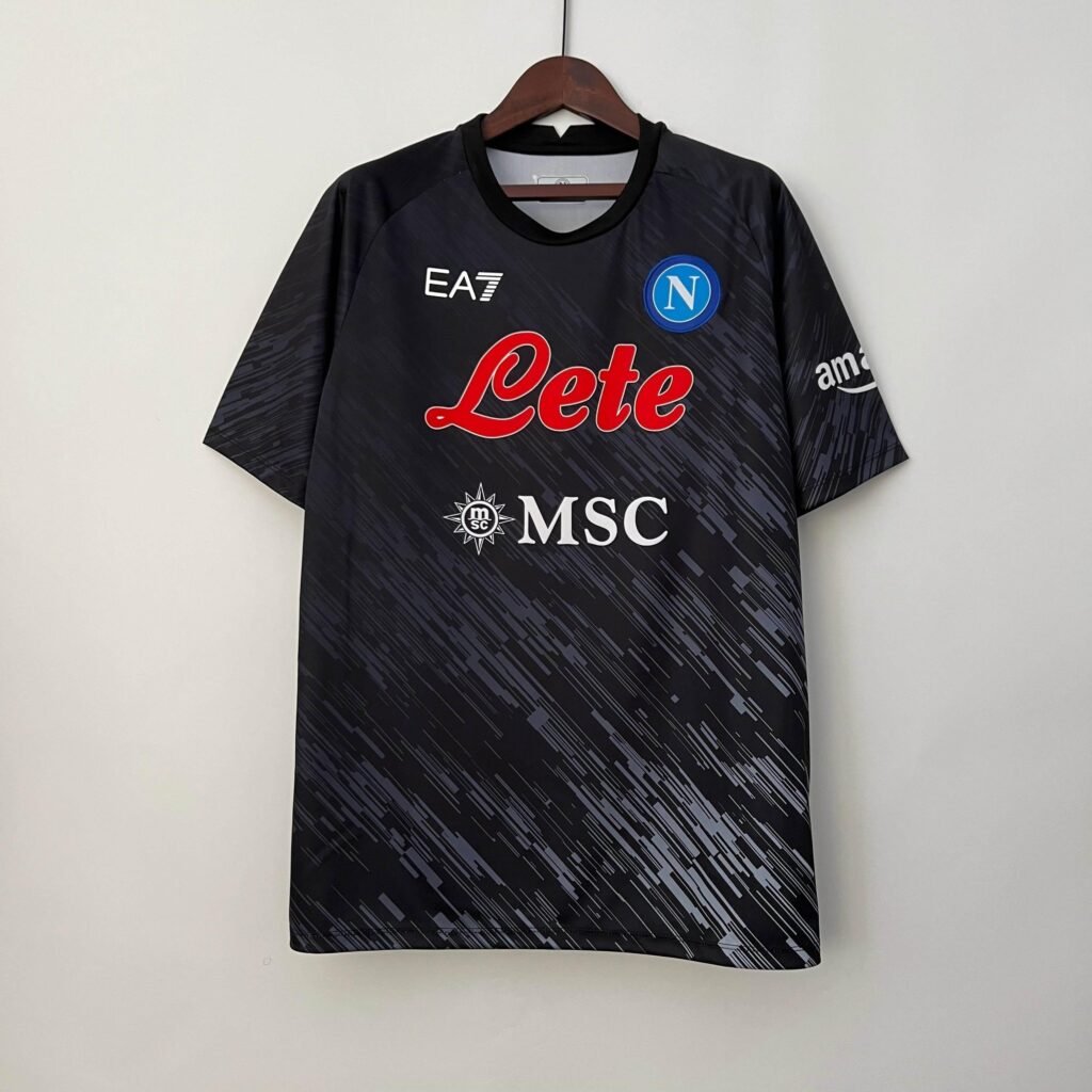 N74 CAMISETA NAPOLI EDICIÓN ESPECIAL VIII 23/24 HOMBRE (VERSIÓN FAN) - ZonaCamisetas