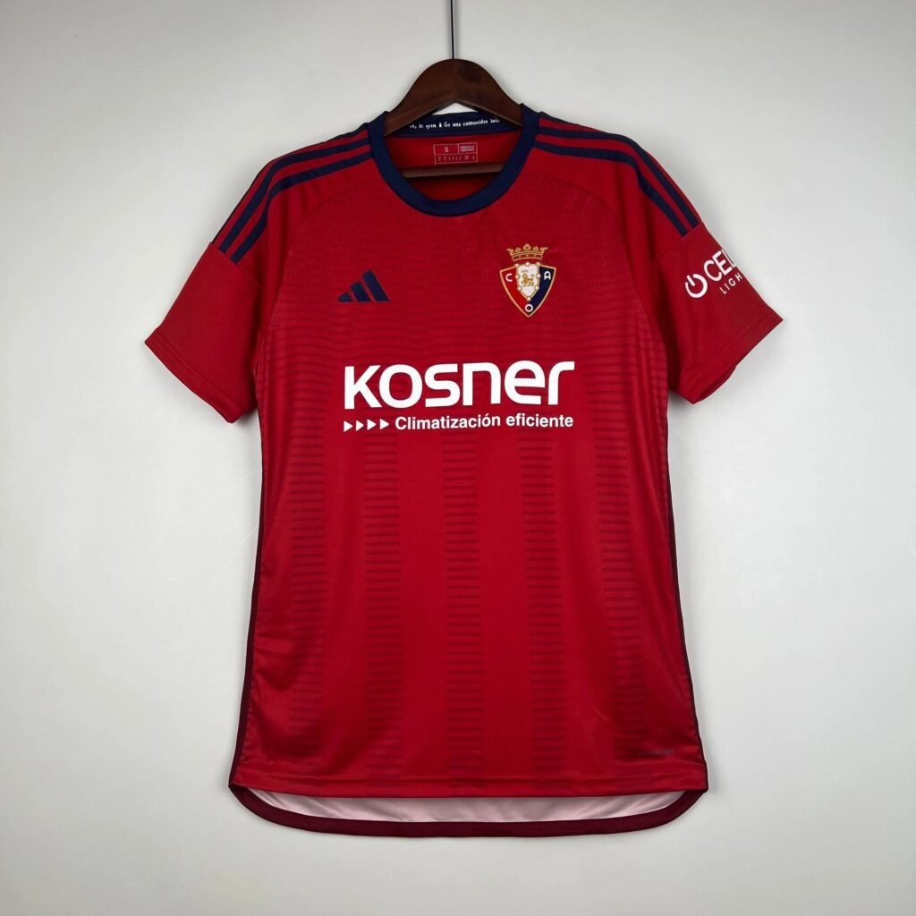 CAMISETA OSASUNA I 23/24 HOMBRE (VERSIÓN FAN)