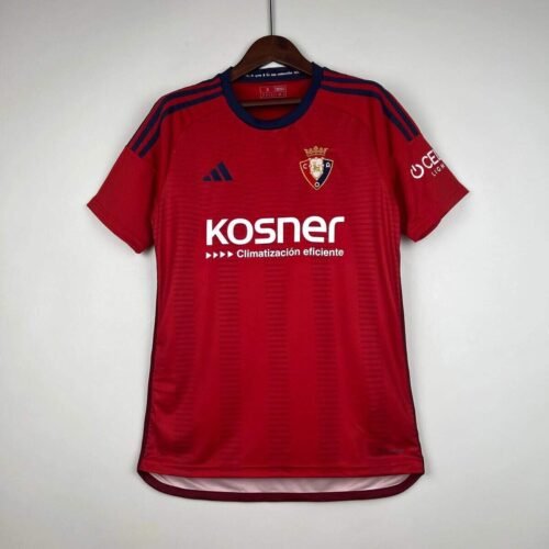 CAMISETA OSASUNA I 23/24 HOMBRE (VERSIÓN FAN)