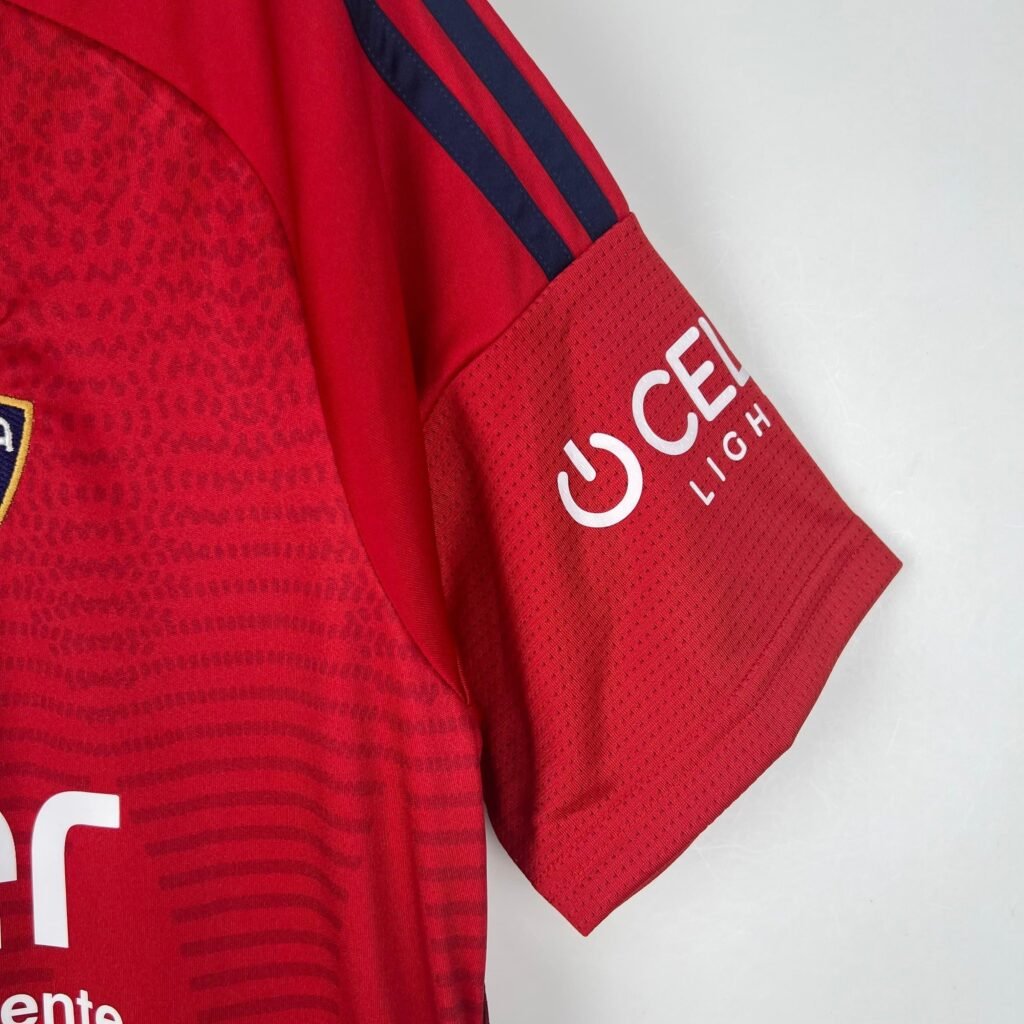 CAMISETA OSASUNA I 23/24 HOMBRE (VERSIÓN FAN)