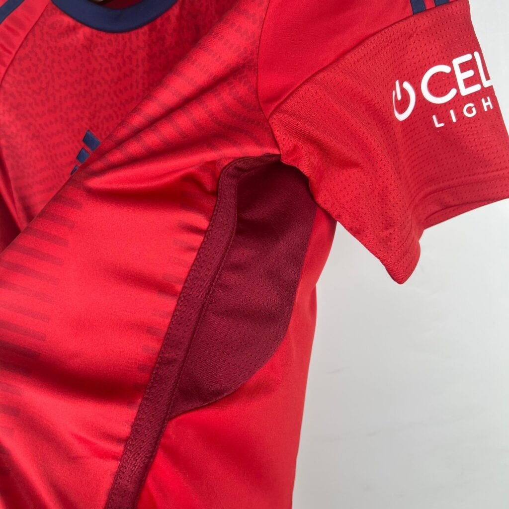 CAMISETA OSASUNA I 23/24 HOMBRE (VERSIÓN FAN)