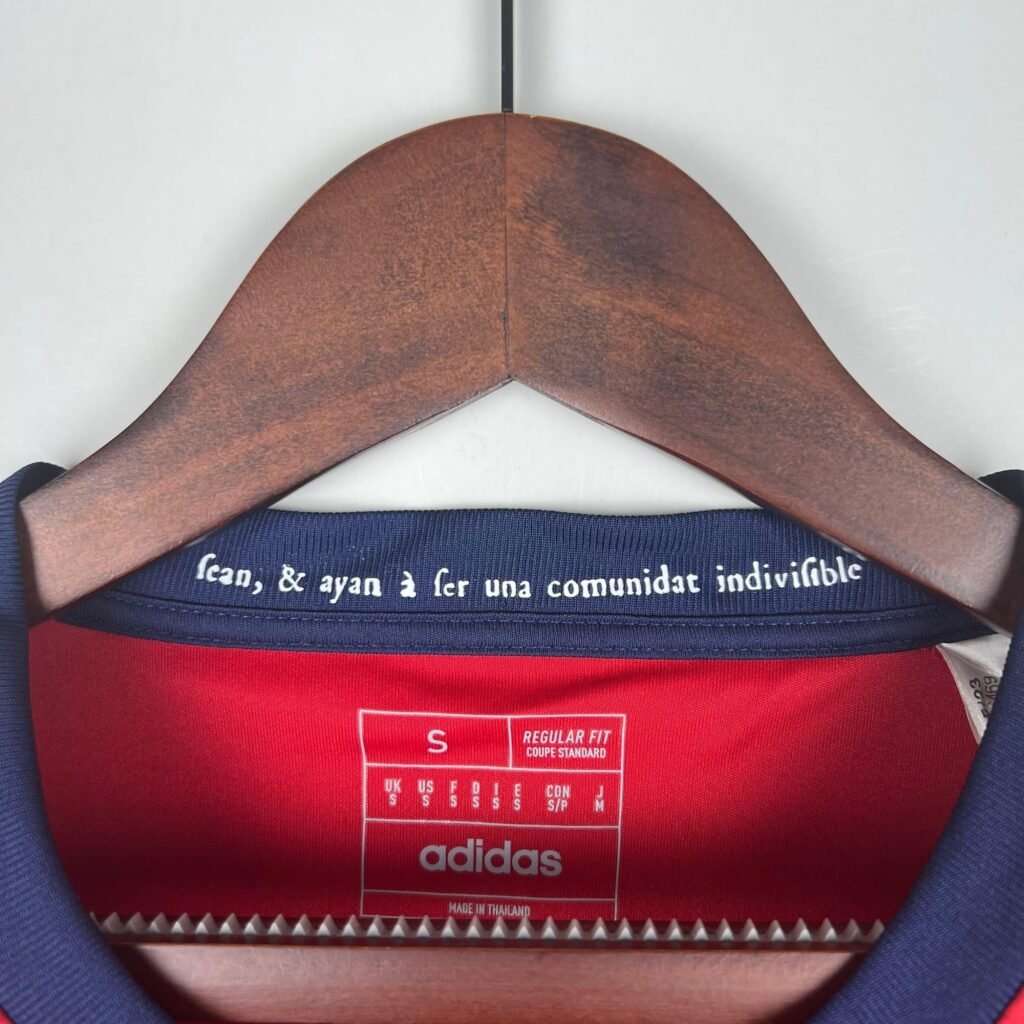 CAMISETA OSASUNA I 23/24 HOMBRE (VERSIÓN FAN)