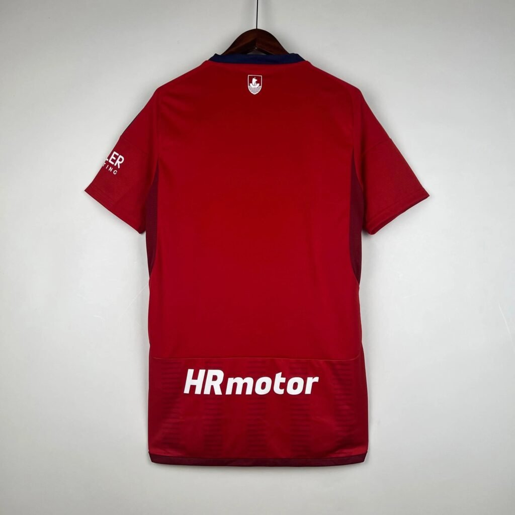 CAMISETA OSASUNA I 23/24 HOMBRE (VERSIÓN FAN)