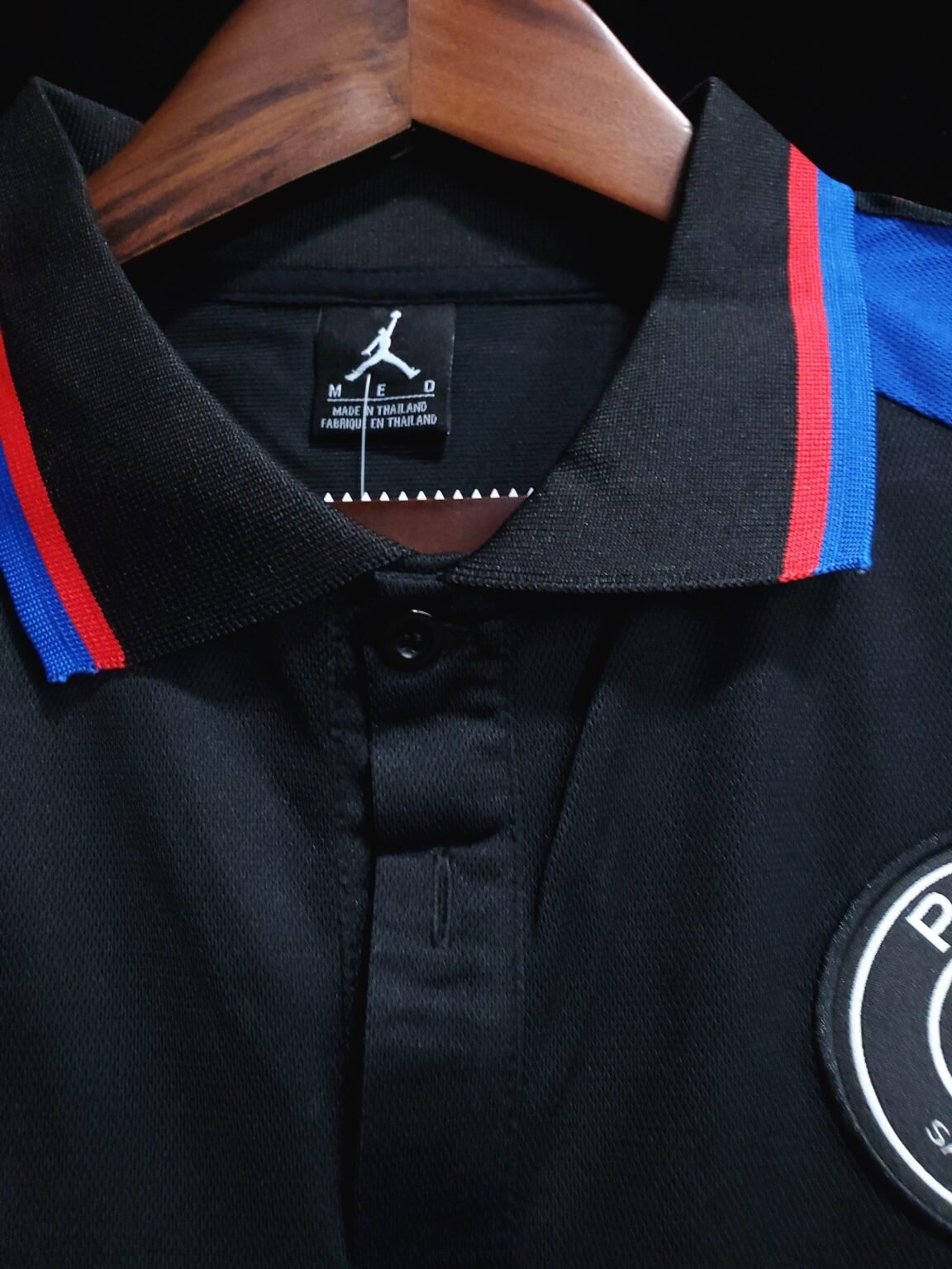 CAMISETA PSG POLO V 23/24 HOMBRE (VERSIÓN FAN)