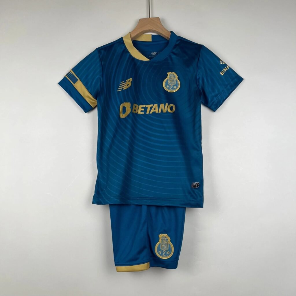 CAMISETA PORTO III 23/24 CONJUNTO INFANTIL