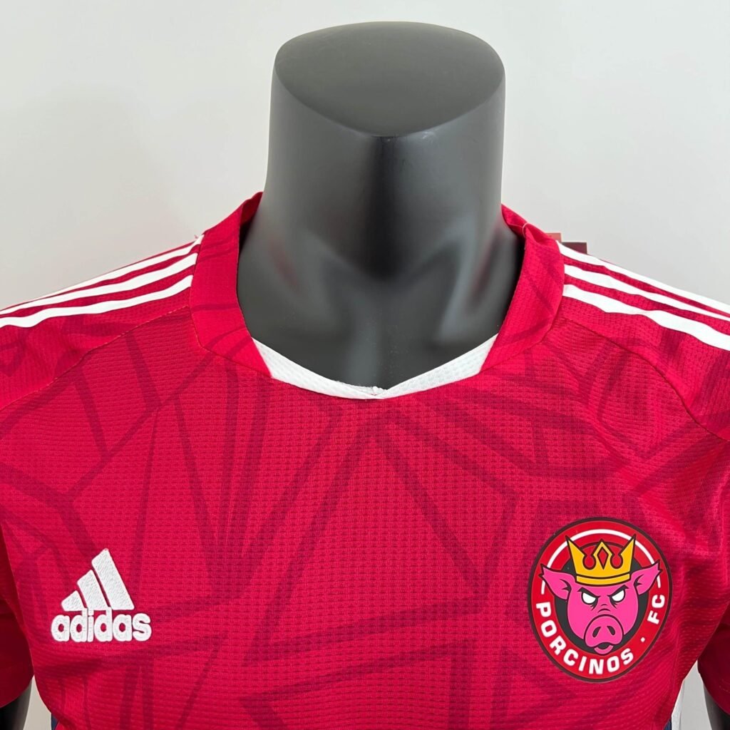 CAMISETA PORCINOS I 23/24 HOMBRE KINGS LEAGUE (VERSION JUGADOR) - ZonaCamisetas
