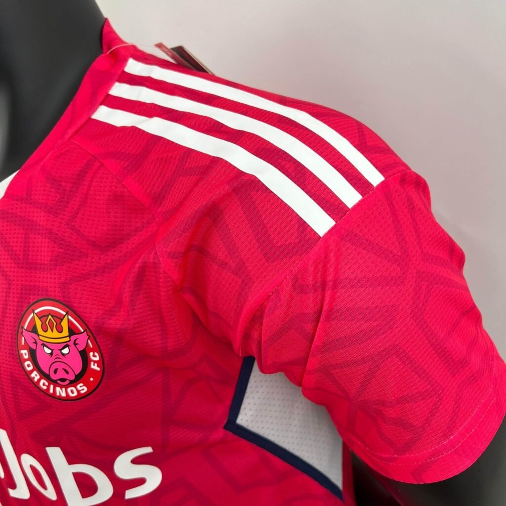 CAMISETA PORCINOS I 23/24 HOMBRE KINGS LEAGUE (VERSION JUGADOR) - ZonaCamisetas