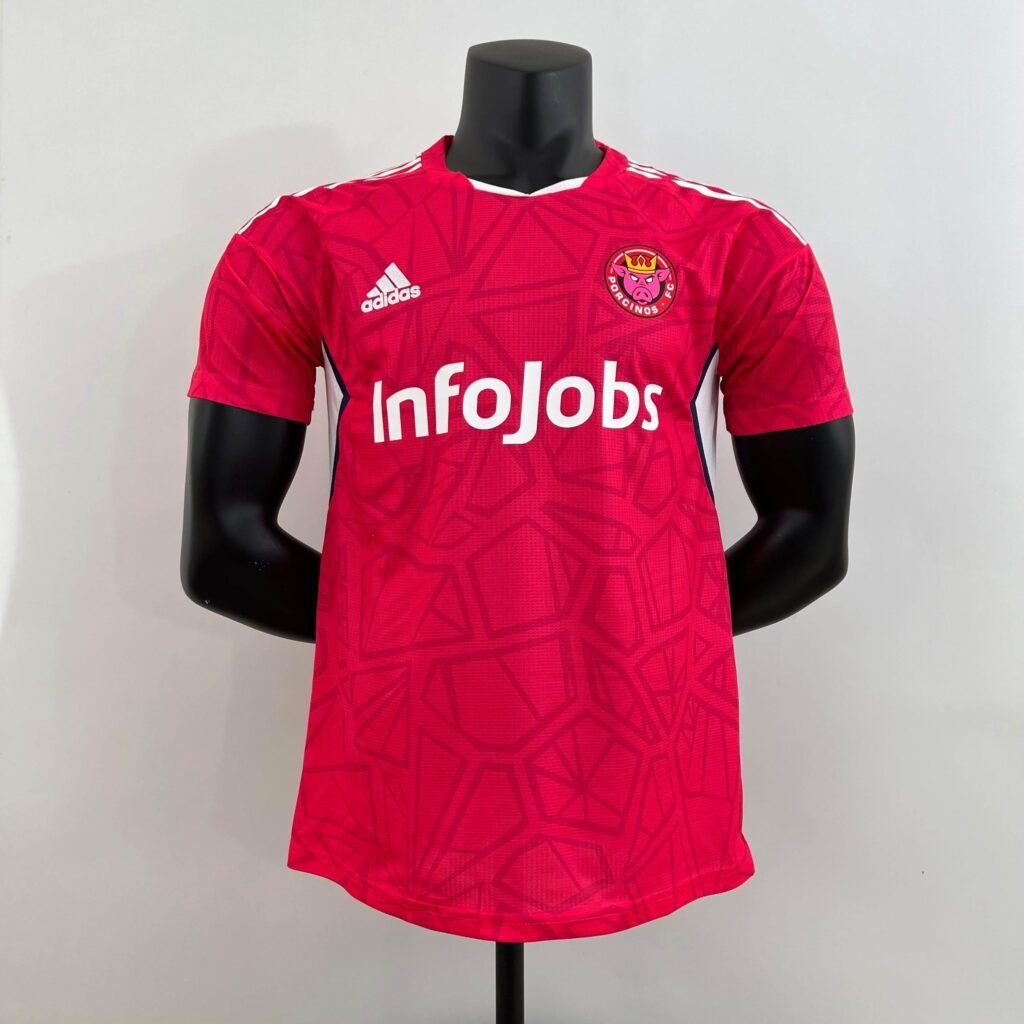 CAMISETA PORCINOS I 23/24 HOMBRE KINGS LEAGUE (VERSION JUGADOR) - ZonaCamisetas