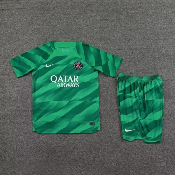 CAMISETA PSG PORTERO I 23/24 CONJUNTO INFANTIL