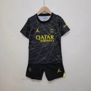 PSG17 CAMISETA PSG III 23/24 CONJUNTO INFANTIL - ZonaCamisetas