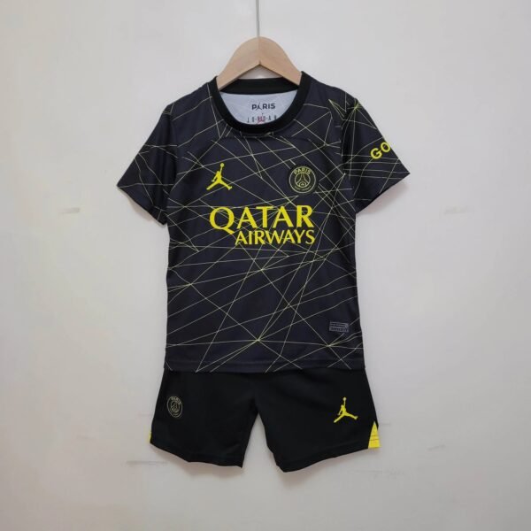CAMISETA PSG III 23/24 CONJUNTO INFANTIL - ZonaCamisetas