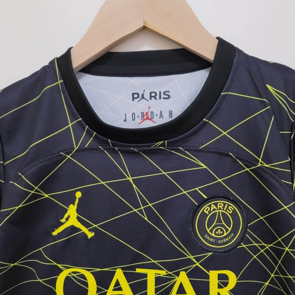 PSG18 CAMISETA PSG III 23/24 CONJUNTO INFANTIL - ZonaCamisetas