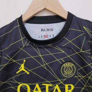 PSG18 CAMISETA PSG III 23/24 CONJUNTO INFANTIL - ZonaCamisetas