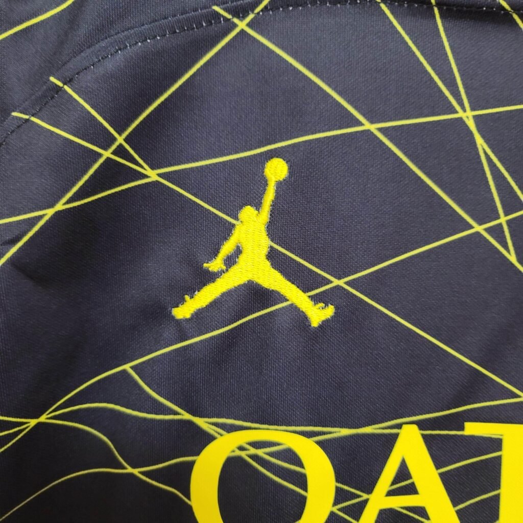 PSG20 CAMISETA PSG III 23/24 CONJUNTO INFANTIL - ZonaCamisetas