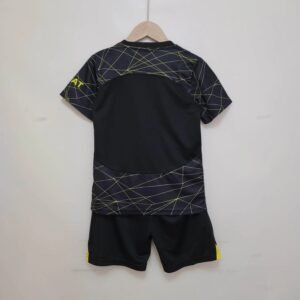 PSG25 CAMISETA PSG III 23/24 CONJUNTO INFANTIL - ZonaCamisetas