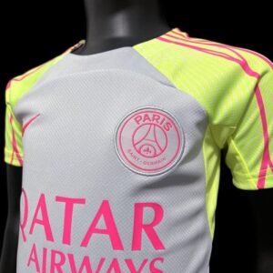 PSG95 CAMISETA PSG ENTRENAMIENTO I 23/24 CONJUNTO INFANTIL