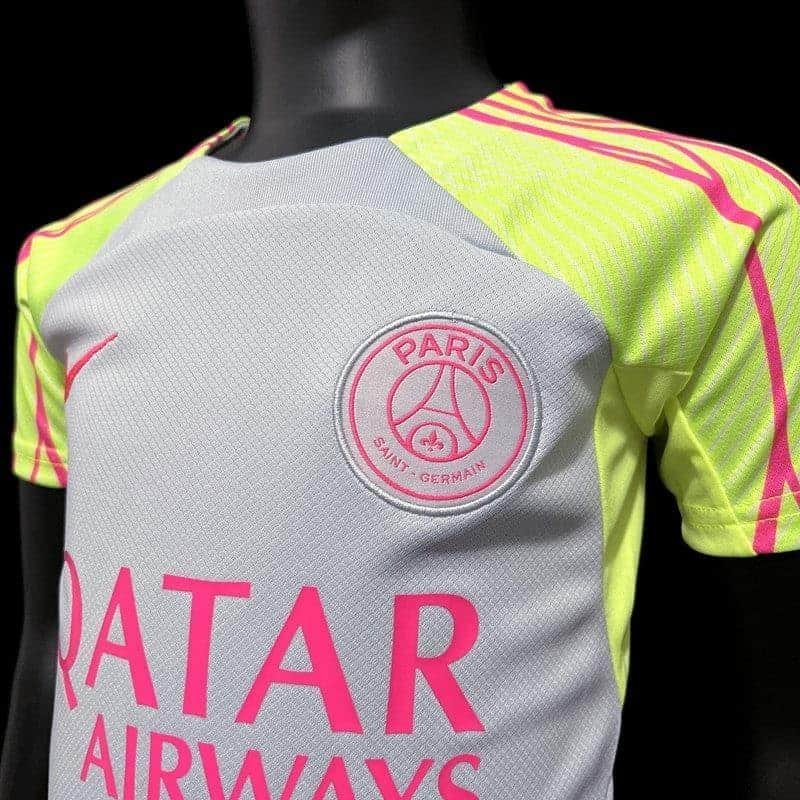 PSG95 CAMISETA PSG ENTRENAMIENTO I 23/24 CONJUNTO INFANTIL