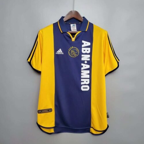 R000 CAMISETA AJAX II 00/01 HOMBRE (RETRO) - Zona Camisetas